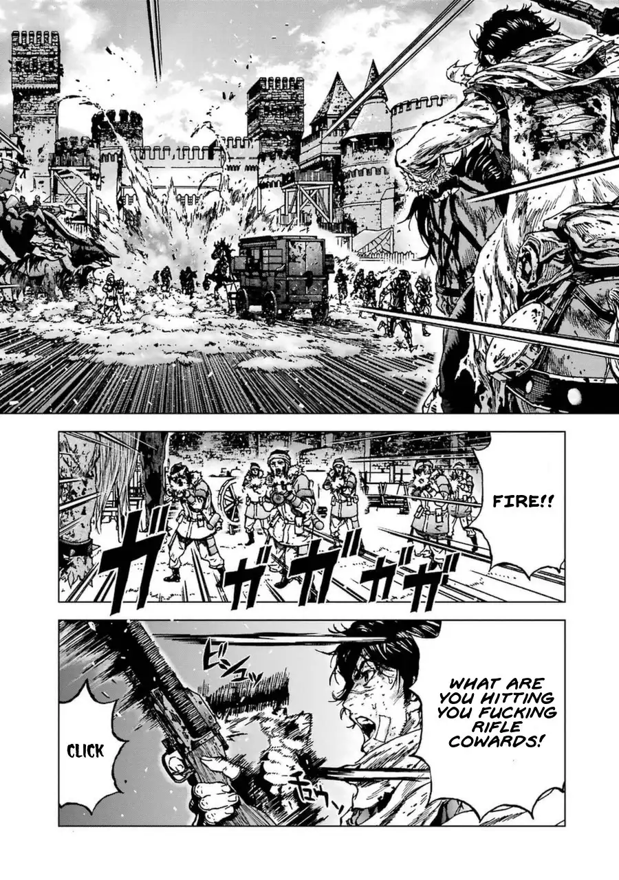 Kiba no Tabishounin - The Arms Peddler Chapter 56 1